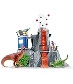 Amazon.co.jp: シュライヒ 恐竜 火山大爆発! ダイノアドベンチャー